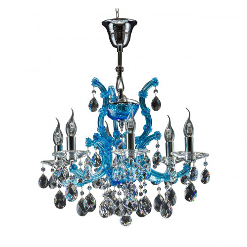 подвесная люстра osgona champa blu 698065 в Кургане