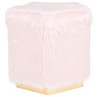 пуф «оскар yeti rose» розовый в Кургане