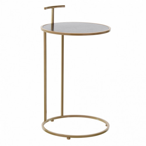 стол glass circle золотой, черный в Кургане