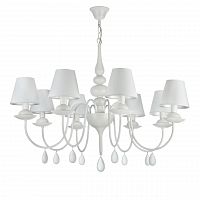 подвесная люстра freya eliza fr5756-pl-08-w в Кургане