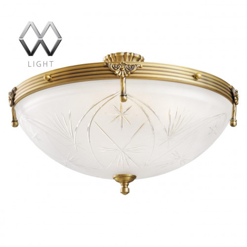 потолочный светильник mw-light афродита 317012905 в Кургане