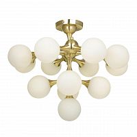 потолочная люстра maytoni proton mod021cl-13g в Кургане
