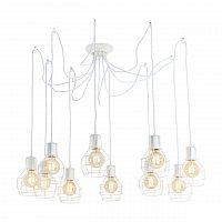 подвесная люстра arte lamp a9182sp-10wh в Кургане