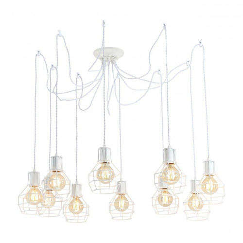 подвесная люстра arte lamp a9182sp-10wh в Кургане
