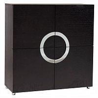 комод lotus черный в Кургане