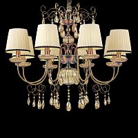 подвесная люстра newport 10508/c бронза в Кургане