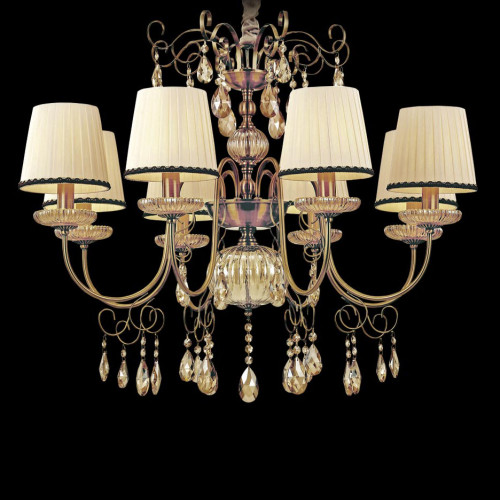 подвесная люстра newport 10508/c бронза в Кургане