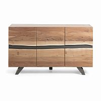 буфет-комод irvin 148x85 sky светло-коричневый в Кургане
