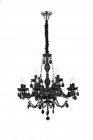 подвесная люстра st luce odilia sl642.403.12 черная в Кургане