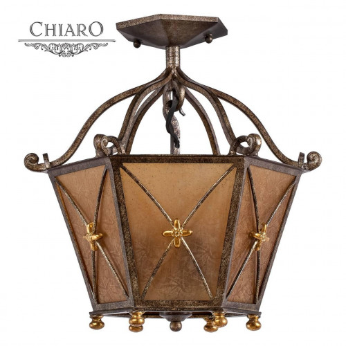 потолочный светильник chiaro айвенго 382012503 в Кургане