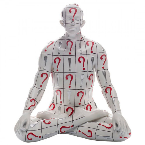 статуэтка мыслитель 23х17х17 в Кургане