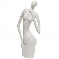статуэтка женщина белая 16х9,5х38,5 в Кургане