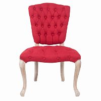 стул gamila red красный в Кургане