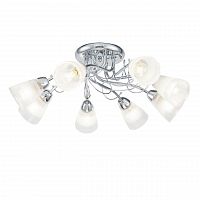 потолочная люстра freya stasya fr5684cl-08ch в Кургане