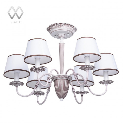потолочная люстра mw-light августина 3 419011006 в Кургане