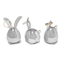 подставки для колец squiggy 3 штуки хром в Кургане