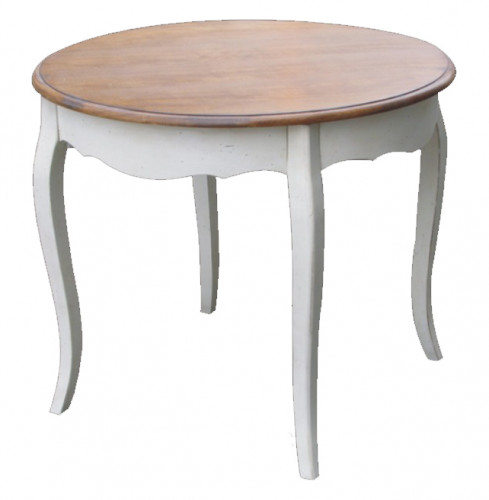 стол обеденный круглый mobilier de maison белый в Кургане