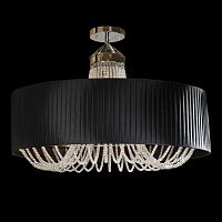 потолочная люстра newport 1408/s black в Кургане