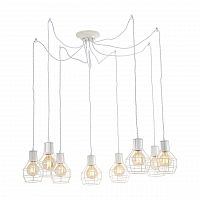 подвесная люстра arte lamp a9182sp-8wh в Кургане