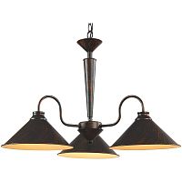 подвесная люстра arte lamp cone a9330lm-3br в Кургане