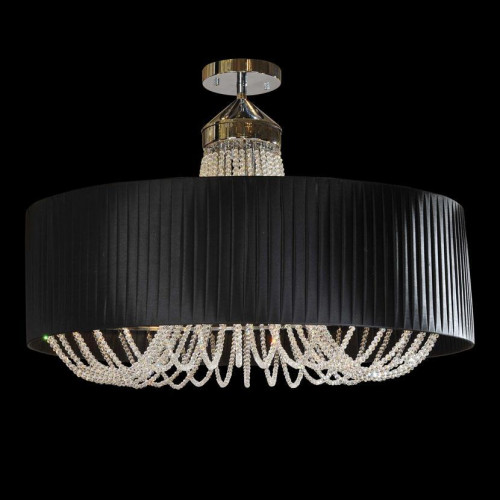 потолочная люстра newport 1408/s black в Кургане