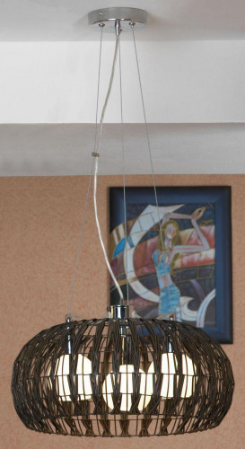 подвесная люстра lussole fenigli lsx-4173-03 в Кургане