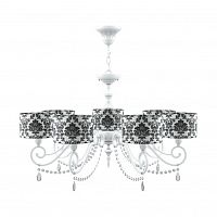 подвесная люстра lamp4you classic e3-07-wm-lmp-y-2-crl-e3-07-tr-up в Кургане