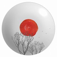 блюдо сервировочное грачи в Кургане