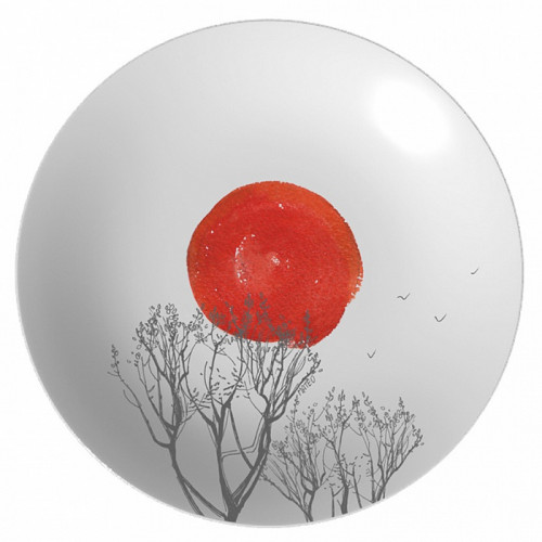 блюдо сервировочное грачи в Кургане