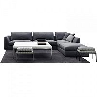 диван richard sofa угловой серый в Кургане