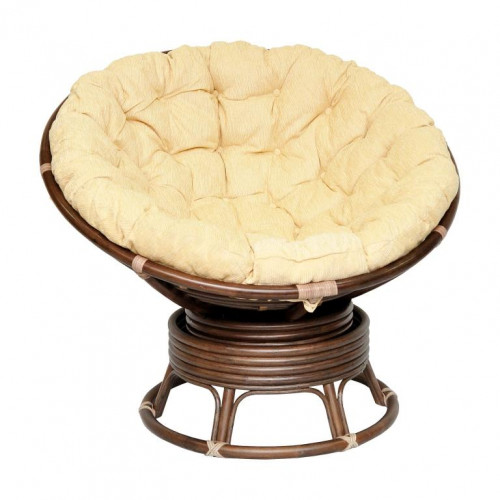 кресло механическое papasan коричневый matte в Кургане