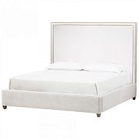 кровать двуспальная 160х200 белая dakotad в Кургане