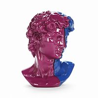 статуэтка antinous пурпурно-синяя в Кургане