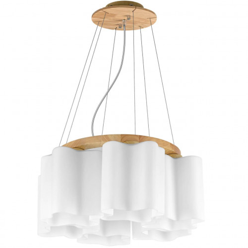 подвесная люстра lightstar nubi legno 802165 в Кургане