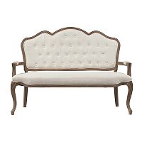 диван juliette sofa прямой белый в Кургане