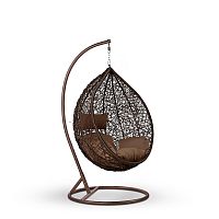 подвесное кресло алим коричневый brown в Кургане