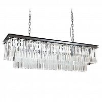 люстра sydney collection pendent lamp хром, прозрачная в Кургане