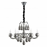 подвесная люстра arte lamp sigma a3229lm-6cc хром в Кургане