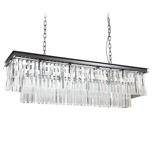 люстра sydney collection pendent lamp хром, прозрачная в Кургане