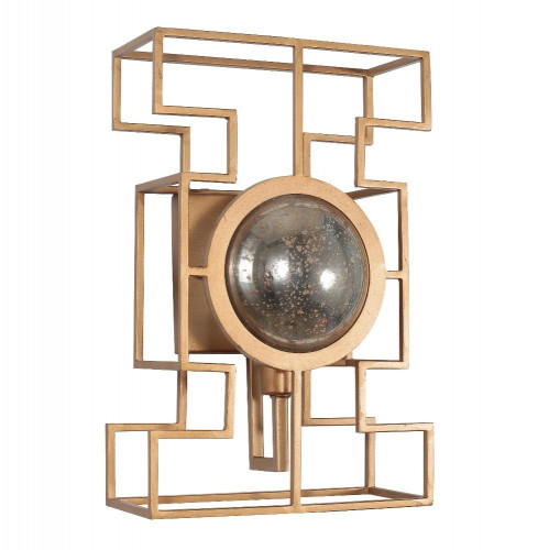настенный светильник crystal lux cuento ap1 gold в Кургане
