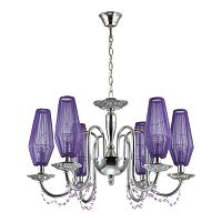 подвесная люстра odeon light felicia 3920/6 в Кургане