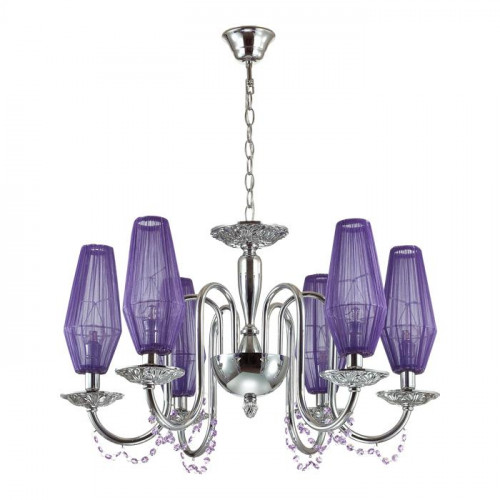 подвесная люстра odeon light felicia 3920/6 в Кургане