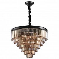 подвесная люстра newport 31118/s smoke в Кургане