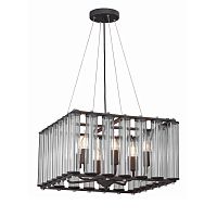 подвесная люстра vitaluce v5302-1/6pl в Кургане