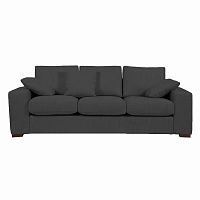 диван andrew sofa большой прямой черный в Кургане