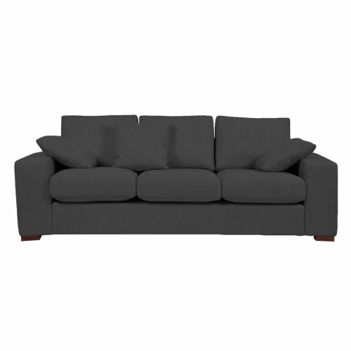 диван andrew sofa большой прямой черный в Кургане