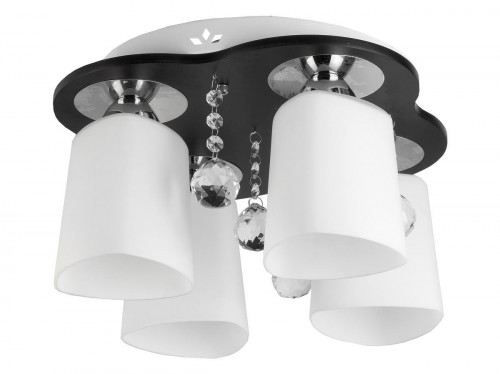 потолочная люстра toplight marsha tl2680x-04wc в Кургане