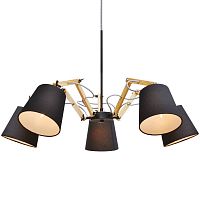 подвесная люстра arte lamp pinoccio a5700lm-5bk в Кургане