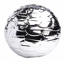декоративный шар silver big в Кургане