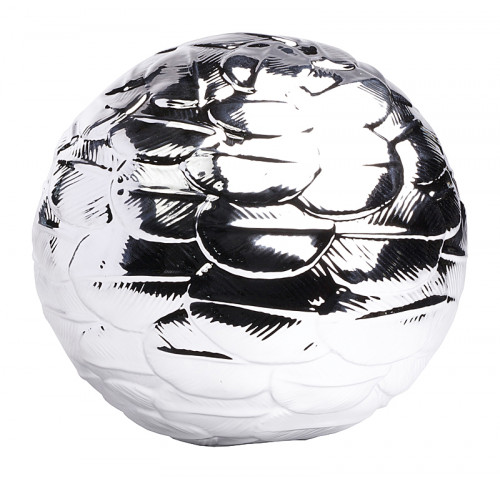 декоративный шар silver big в Кургане